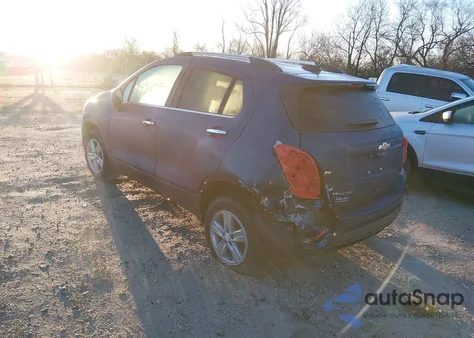 2020 Chevrolet Trax Awd Lt из США, поврежденный, VIN 3GNCJPSB3LL181739
